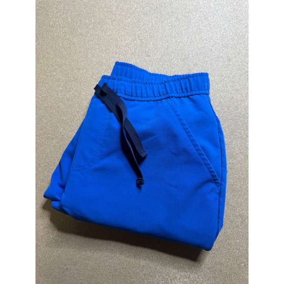 FIGS Technical Collection Royal Blue Jogger Scrub Pants Women's - Picture 1 of 8